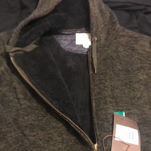 Men’s Sweater olive and black color